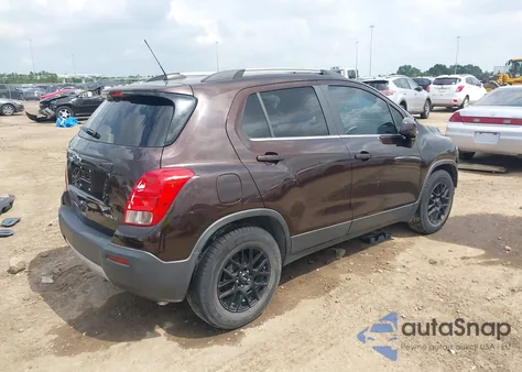 2015 Chevrolet Trax Lt from USA, damaged, VIN KL7CJLSB3FB129046